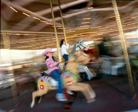 Merry-Go-Round - Restaurant Gold Coast 1
