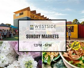 Sunday Markets @ Westside Acton Park - Restaurant Gold Coast 0