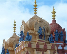 Vishnu Siva Mandir Temple And Library - Restaurant Gold Coast 0