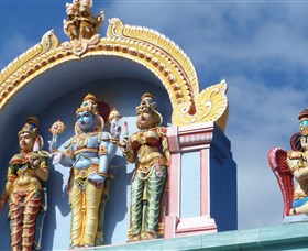 Vishnu Siva Mandir Temple And Library - Restaurant Gold Coast 2