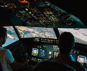 Jet Flight Simulator Canberra - Restaurant Gold Coast 1