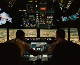 Jet Flight Simulator Canberra - Restaurant Gold Coast 0