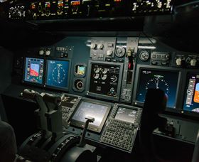 Jet Flight Simulator Canberra - Restaurant Gold Coast 2