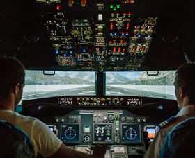 Jet Flight Simulator Canberra - Restaurant Gold Coast 4