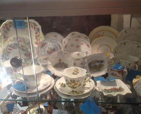 Mountain Blue Vintage Linen - Restaurant Gold Coast 1