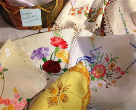 Mountain Blue Vintage Linen - Restaurant Gold Coast 2