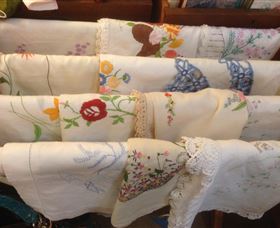 Mountain Blue Vintage Linen - Restaurant Gold Coast 3