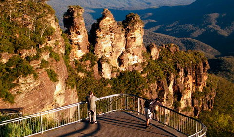 Echo Point Lookout (Three Sisters) - Restaurant Gold Coast 0