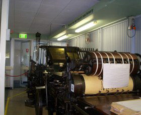 Queanbeyan Printing Museum - Restaurant Gold Coast 0