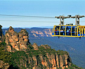 Greater Blue Mountains Drive - Blue Mountains Discovery Trail - Restaurant Gold Coast 0