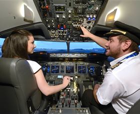 737Jet Flight Simulator Experience - Restaurant Gold Coast 0