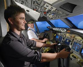 737Jet Flight Simulator Experience - Restaurant Gold Coast 1