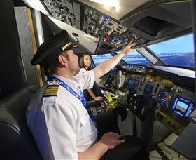 737Jet Flight Simulator Experience - Restaurant Gold Coast 2