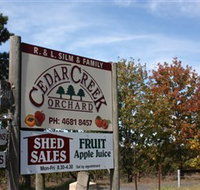 Cedar Creek Orchard - Restaurant Gold Coast