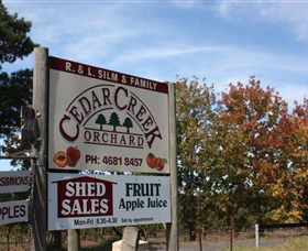 Cedar Creek Orchard - Restaurant Gold Coast 0