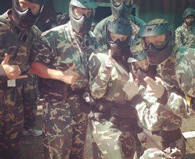 Ultimate Paintball - Restaurant Gold Coast 1