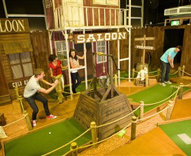 Mega Mini Golf - Restaurant Gold Coast 0