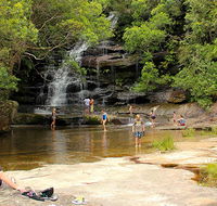 Somersby Falls picnic area - Restaurant Gold Coast