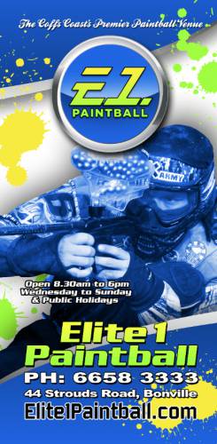 Elite 1 Paintball - Restaurant Gold Coast 8