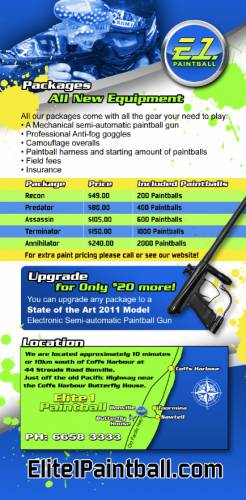 Elite 1 Paintball - Restaurant Gold Coast 9