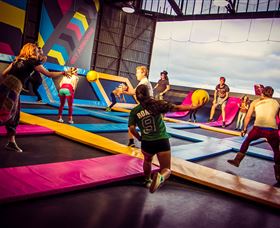 Bounce Inc Trampoline Park - Tingalpa - Restaurant Gold Coast 1