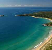 Cookies Beach Picnic Area - South Durras - Restaurant Gold Coast