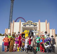 Warner Bros. Movie World - Restaurant Gold Coast