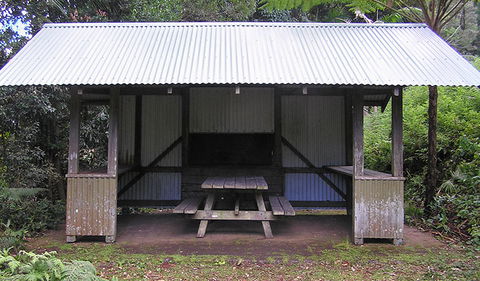 Mount Nardi Picnic Area - Restaurant Gold Coast 1