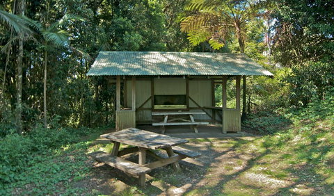 Mount Nardi Picnic Area - Restaurant Gold Coast 2