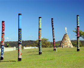 Maclean Tartan Power Poles - Restaurant Gold Coast 0