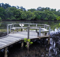 Walk on Water walking track - Restaurant Gold Coast