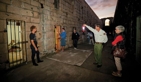 Trial Bay Gaol - Restaurant Gold Coast 0