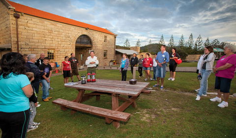 Trial Bay Gaol - Restaurant Gold Coast 1