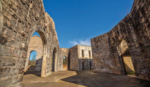 Trial Bay Gaol - Restaurant Gold Coast 3