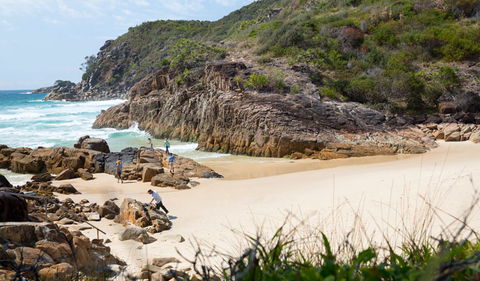 Little Bay Beach - Restaurant Gold Coast 3