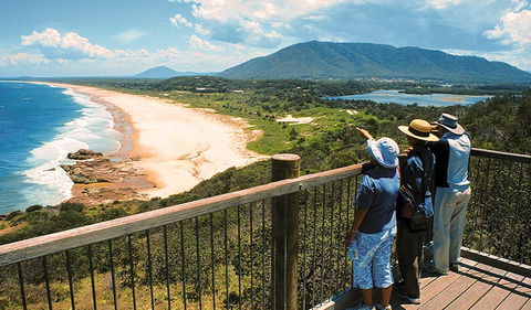 Charles Hamey Lookout - Restaurant Gold Coast 0