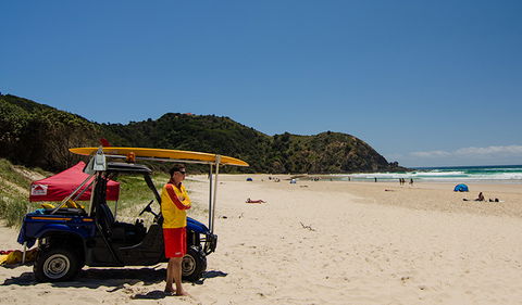 Tallow Beach - Restaurant Gold Coast 0