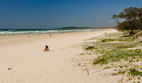 Tallow Beach - Restaurant Gold Coast 1