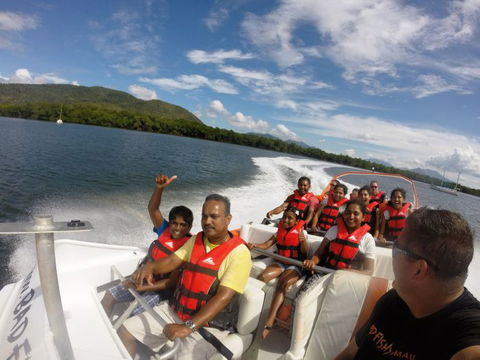 Bad Fishy Jet Boating Cairns - Restaurant Gold Coast 2