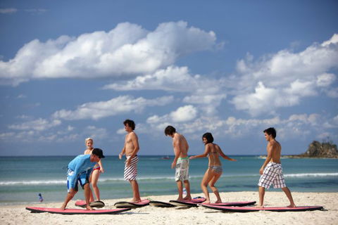 Topdeck Travel - Trips For 18 To 39s - Restaurant Gold Coast 0