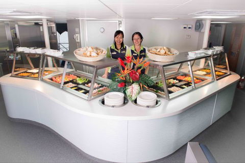 Big Cat Green Island Reef Cruises - Restaurant Gold Coast 0