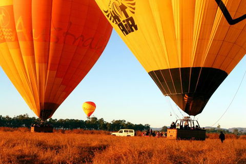 Hot Air Balloon Scenic Rim - Restaurant Gold Coast 0