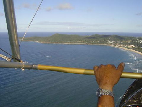David Cookman–Sunshine Coast Hang Gliding - Restaurant Gold Coast 1