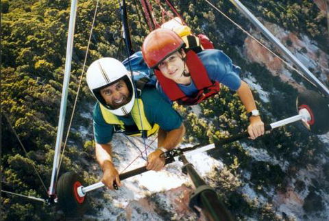 David Cookman–Sunshine Coast Hang Gliding - Restaurant Gold Coast 2