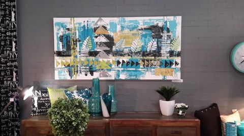 Kaz Art-Whitewash Gallery - Restaurant Gold Coast 1