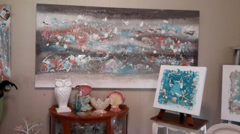 Kaz Art-Whitewash Gallery - Restaurant Gold Coast 3