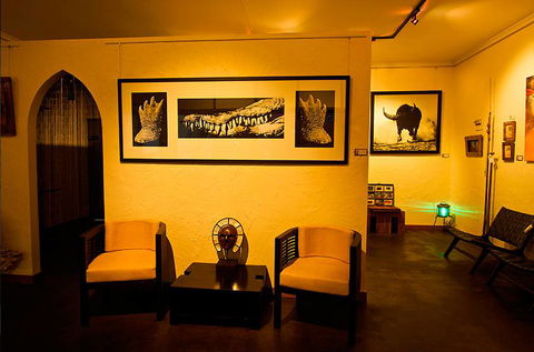 Tin Shed Art Gallery - Restaurant Gold Coast 2