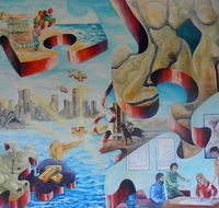 Davson Art - Restaurant Gold Coast