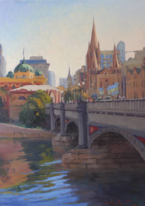 Rossiters’ Paintings - Restaurant Gold Coast 0