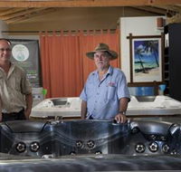 Mackay Spa ShedSwim Spa Specialist - Restaurant Gold Coast